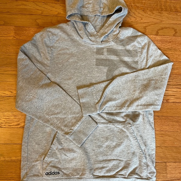 Adidas Long Sleeve Hooded Pullover - Picture 3 of 4